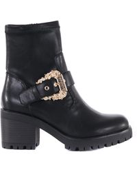 Bottines VERSACE JEANS COUTURE - E0VUBS30 71157 899 - Bottines - Bottes et  autres - Femme | chaussures.fr