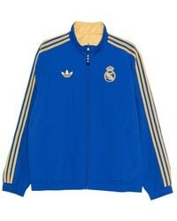 adidas - Real Madrid Cultural Story Jacket - Lyst