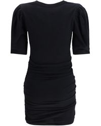 Isabel Marant - Mini Dress Stretch Cotton - Lyst