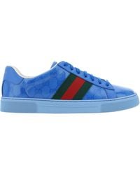 Gucci - Gucci Ace 'Black Flames' Sneakers - Size: Shoes / - Catawiki