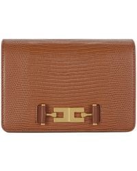 Elisabetta Franchi - Shoulder Bag Snake Polyester Polyurethane - Lyst