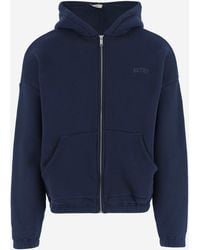 Autry - Cotton Zip-Up Hoodie Sweatshirts - Lyst