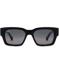 Maui Jim - Gs642 Shiny W/Trans Light Sunglasses - Lyst