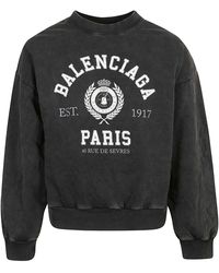 Balenciaga Sweatshirts for Men - Up to 53% off at Lyst.com