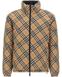 Burberry - Snowdon Puffer Jackets - Lyst