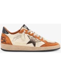 Golden Goose - Deluxe Brand Ballstar Sneakers - Lyst