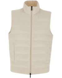 Peserico - Extrasoft Cotton To Touch Vest - Lyst