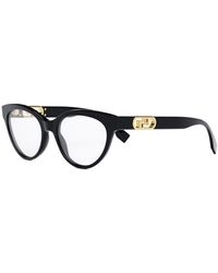 Fendi - Fe50066i 001 Glasses - Lyst