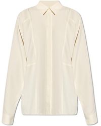 Totême - Toteme Silk Shirt - Lyst
