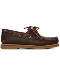 Timberland - Boat Shoes Leather - Lyst