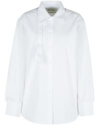 Rohe - Cotton Shirt - Lyst