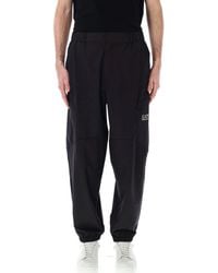 EA7 - Dynamic Athlete Cargo Trousers - Lyst