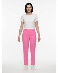 Dolce & Gabbana - Elastane Casual Pants - Lyst