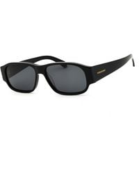 Ferragamo - Ferragamo Sf1109S Oval Acetate Sunglasses - Lyst