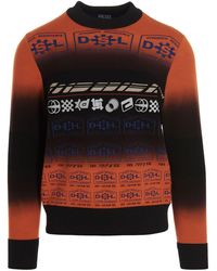 DIESEL K-panthy Sweater in Yellow for 