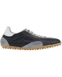 Maison Margiela - 'Sprinters' Sneaker With Insert Design And Notched Sole - Lyst
