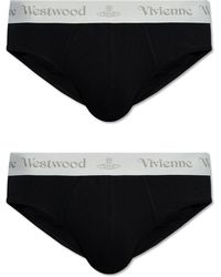 Vivienne Westwood - Two-Pack Of Briefs By - Lyst