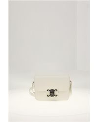 Celine - Shoulder Bag Teen Triomphe- Calf Leather (Bos Taurus) - Lyst