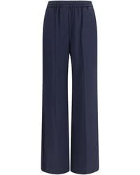Weekend by Maxmara - Mallo Pants Fleece Wool Ovis Aries - Lyst