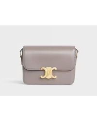 Celine - Celine Cel Shoulder Bag - Lyst