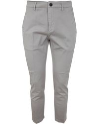 Department 5 - Prince Chinos Crop Trousers - Lyst