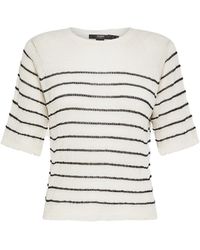 Seventy - Striped T-Shirt - Lyst