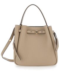 Tory Burch - Handbag Romy Bucket Cowhide - Lyst