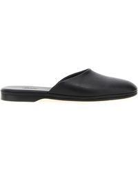 Brioni - Calfskin Mules - Lyst