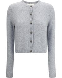 Lisa Yang - Felicia Cardigan Kashmir/Capra Hircus; Silk - Lyst
