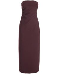 Le Plain - Bustier Dress - Lyst