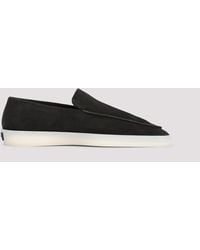 Fear Of God - Suede Leather Loafers - Lyst