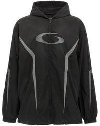 Balenciaga - 'Tracksuit Loop Sports Icon Ampia' Jacket - Lyst