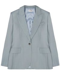 P.A.R.O.S.H. - P. A.R. O.S. H. 100% Viscose Lightweight Jacket - Lyst