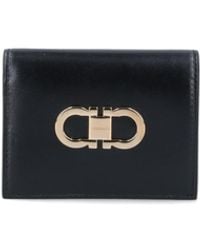 Ferragamo - Compact Wallet "gancini" - Lyst