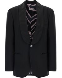 PUCCI - 'Labirinto' Single-Breasted Blazer - Lyst