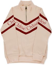Chloé Cotton Sweatshirt - Multicolor