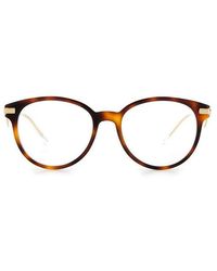 Jimmy Choo - Eyeglasses Cat Eye Full Rim, - Frame And Clear Demo Lens Jc280008600 - Lyst