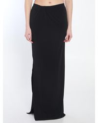 Jacquemus - Peplo Long Skirt - Lyst