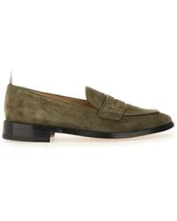 Thom Browne - Classic Penny Varsity Loafer - Lyst