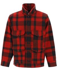 Filson - Mackinaw Wool Cruiser Jacket - Lyst