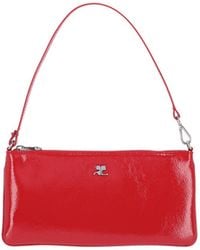 Courreges - Bags Varnished Cow Leather - Lyst