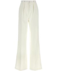 Elisabetta Franchi - Tuxedo-Effect Trousers - Lyst