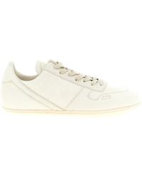 Rick Owens - Lamb Leather Low Top Sneakers - Lyst