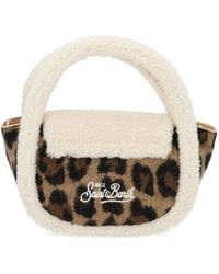 MC2 Saint Barth - Gilda Mutton Shoulder Bag Polyester - Lyst
