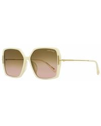Tom Ford - Joanna Butterfly Sunglasses Tf1039 25F 59Mm Ft1039 Plastic (Acetate) - Lyst