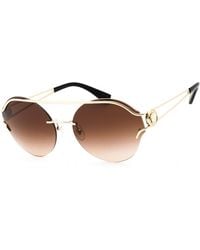 Versace - Versace Ve2184 Round Gradient Sunglasses - Lyst
