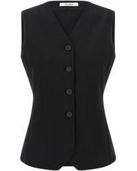 Max Mara - 'Fornovo' Vest - Lyst