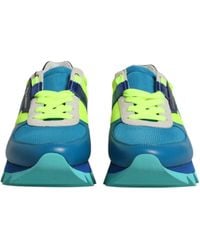 Dolce & Gabbana - Leather Low Top Sneakers Shoes Calfskin - Lyst