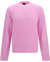 Tom Ford - Crew-Neck Cashmere Sweater - Lyst