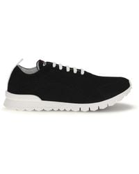 Kiton - Fabric Sneakers Upper: Fabric; Sole: Rubber - Lyst